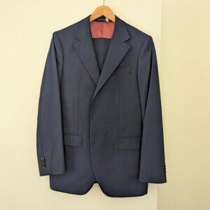 Spier & Mackay 40R Contemporary Navy Suit